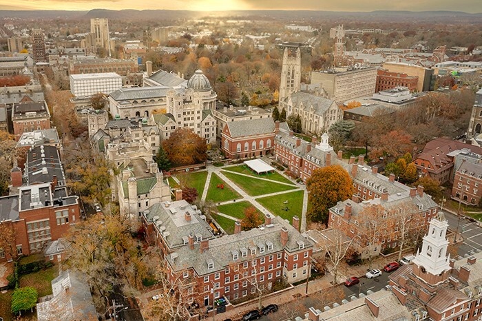 Yale University has some of the highest tuition fees in the world
