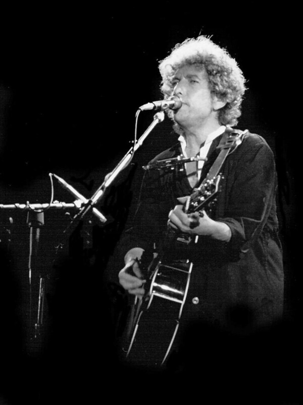 Music legend Bob Dylan