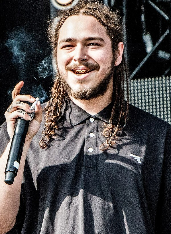 Post Malone - one of the highest-paid male singers in 2022