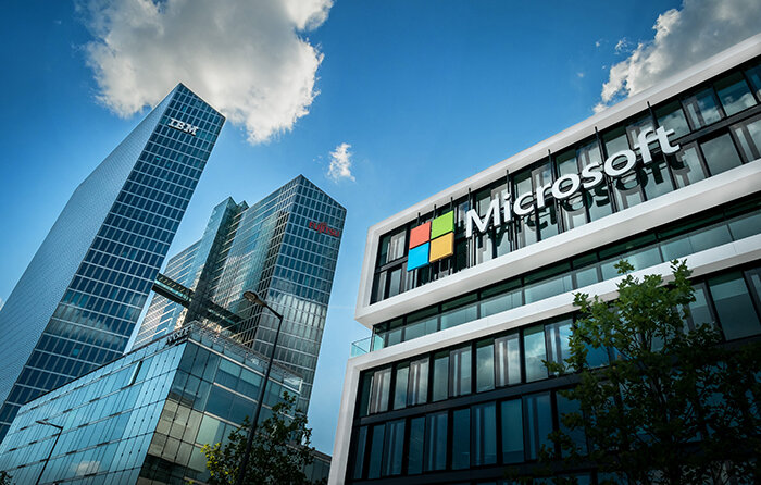 Microsoft - one of the most philanthropic companies in the world