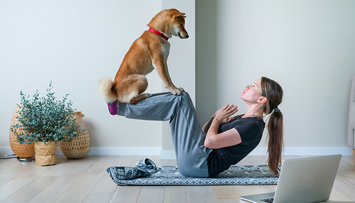 Dog Yoga Instructor - Best Jobs For Dog Lovers