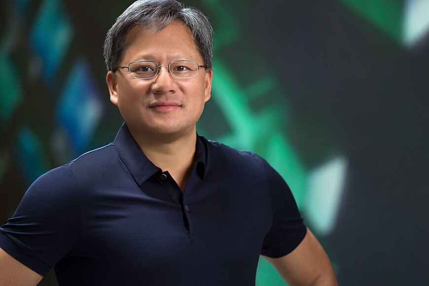 Jensen Huang - one of the highest-paid CEOs 
