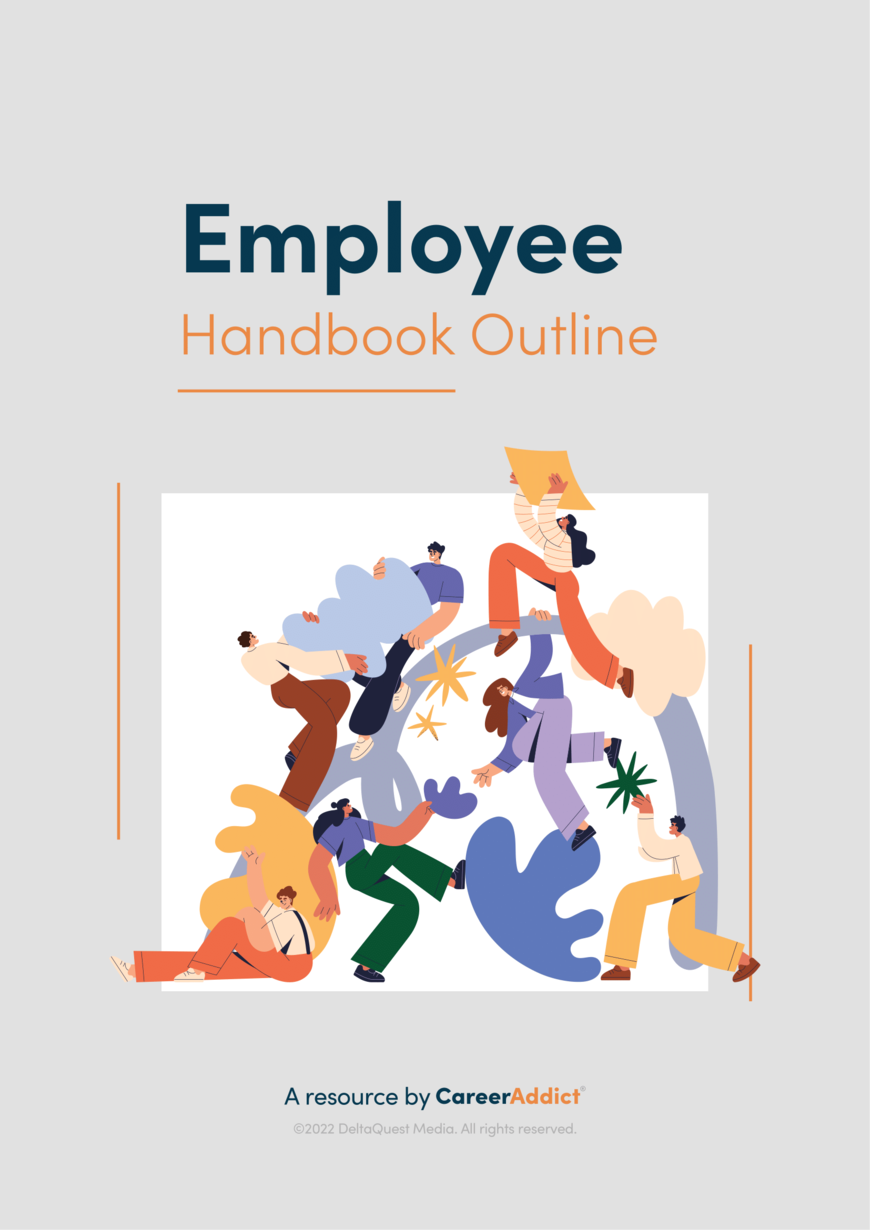 Employee handbook outline