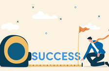 Person learning how to answer "how do you measure success?"