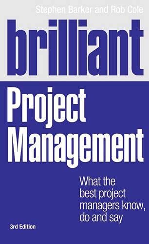 Brilliant project management book