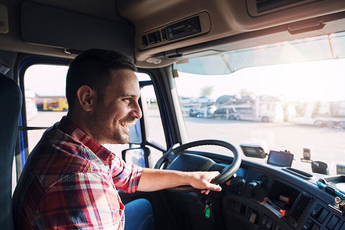 Truck driver - logistics jobs