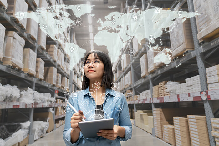 Procurement role in logistics