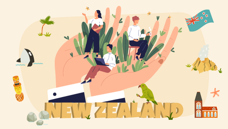 How to relocate to New Zealand