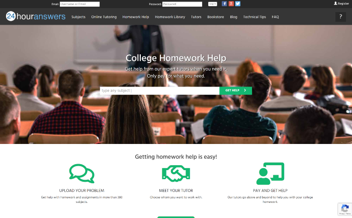 24houranswers homework help website