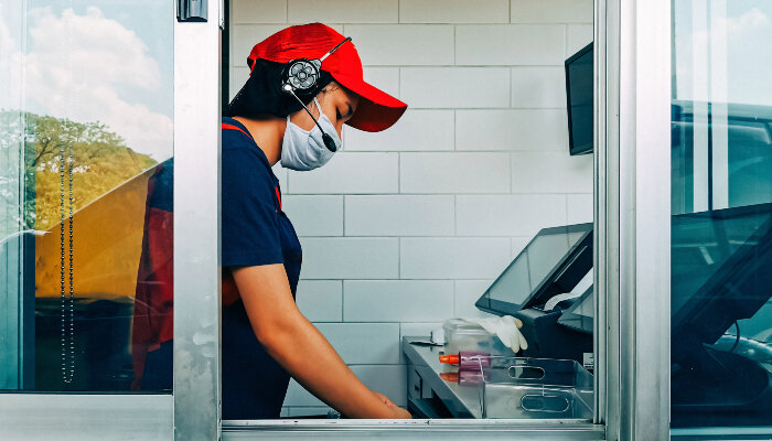 Fast Food Worker