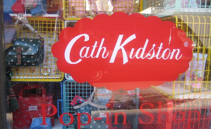 Cath Kidston household name