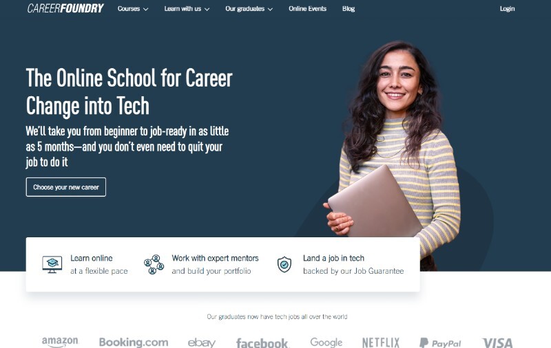 Career Foundry online school