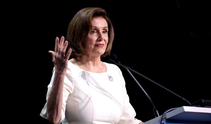 Influential politician Nancy Pelosi