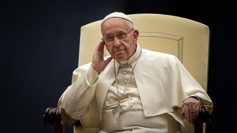 Highly influential Pope Francis sitting