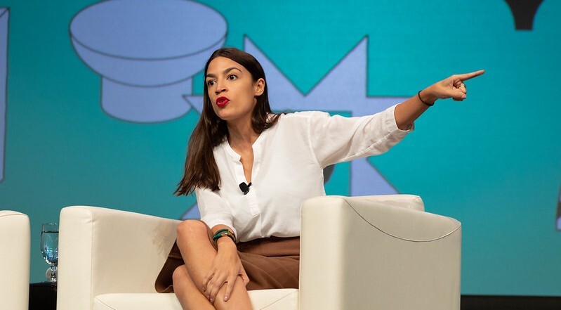 Highly Influential politician Alexandria Ocasio Cortez