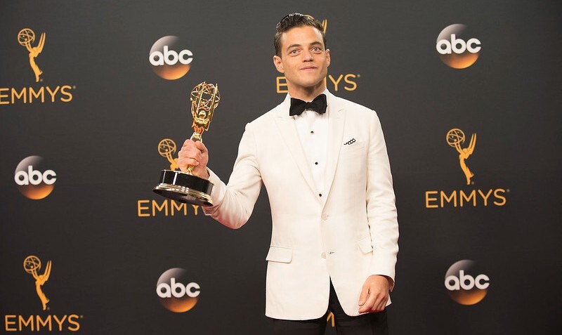 American actor and producer Rami Malek