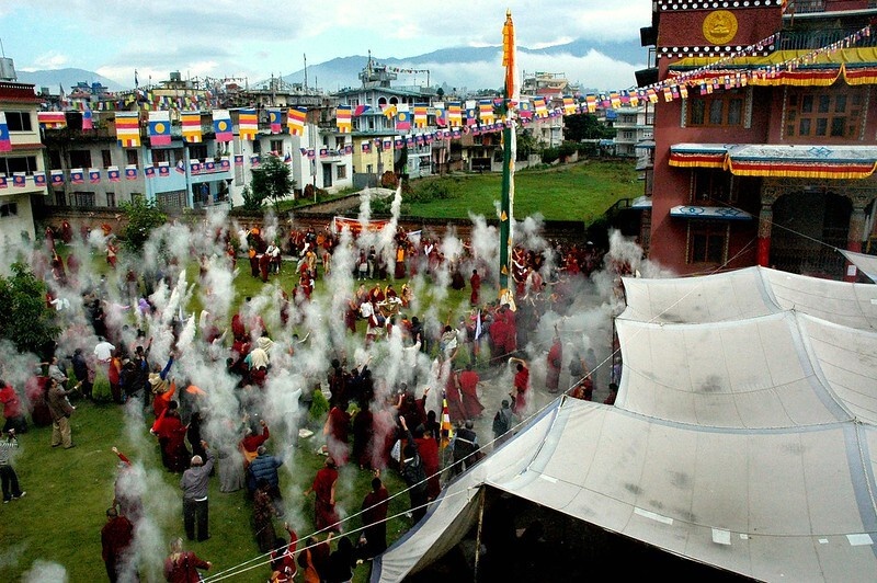 Tibetan Buddhist celebration and national holiday in Nepal