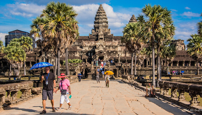 Cambodia holiday