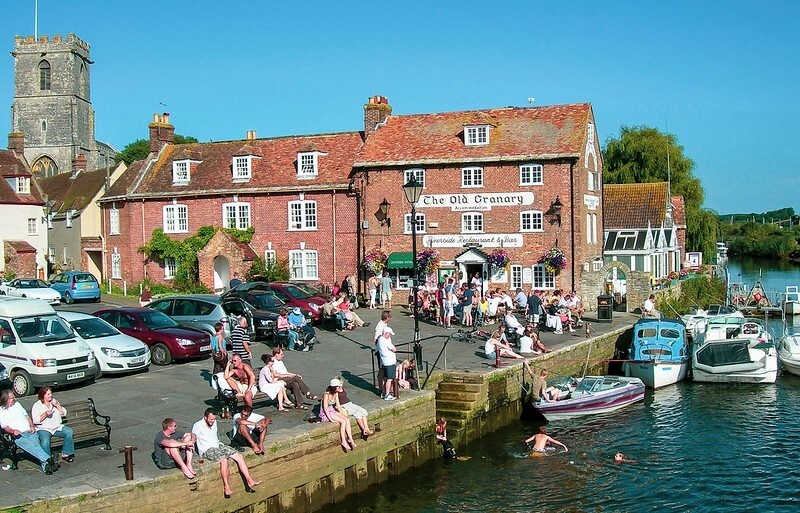 Bank holiday in Dorset, United Kingdom