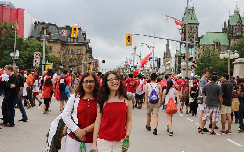 Canada Day public holiday in Ottawa
