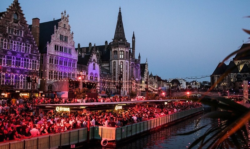 Ghent public festivities, Belgium
