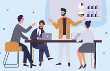 Person considering how to become a management consultant
