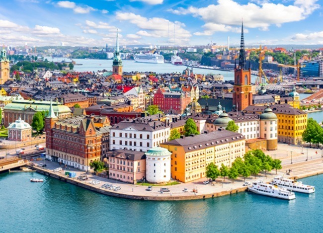 Sweden - a high-paying country in 2023