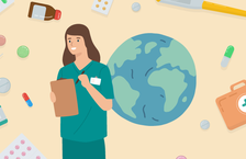 Highest-paying countries for nurses