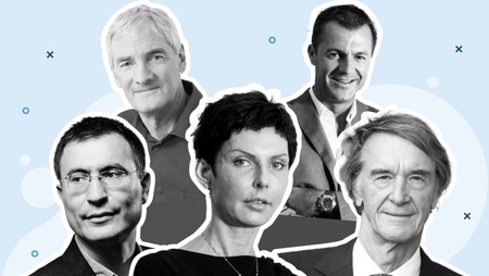 The 10 Richest People in the UK Revealed