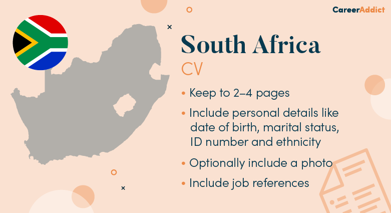South Africa CV