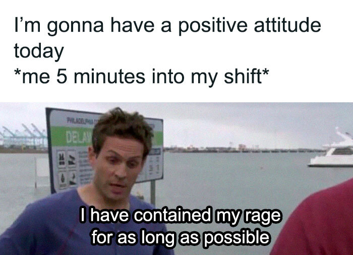 Positive attitude meme