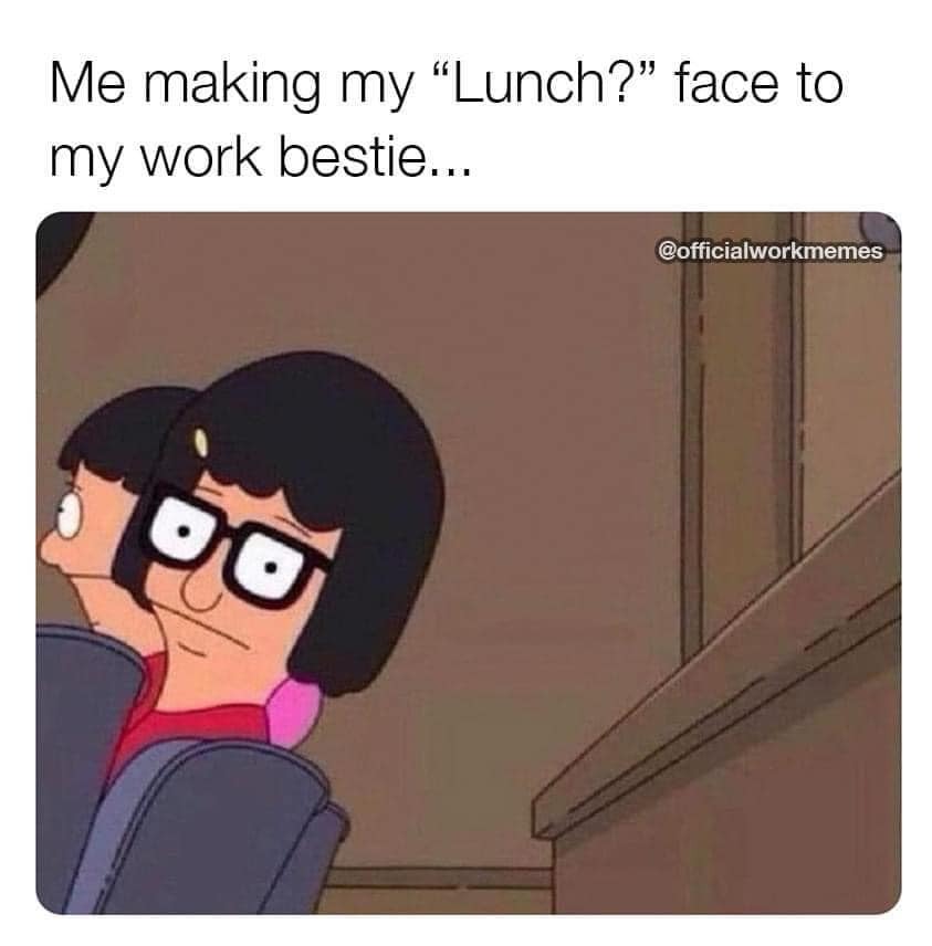 Lunch meme