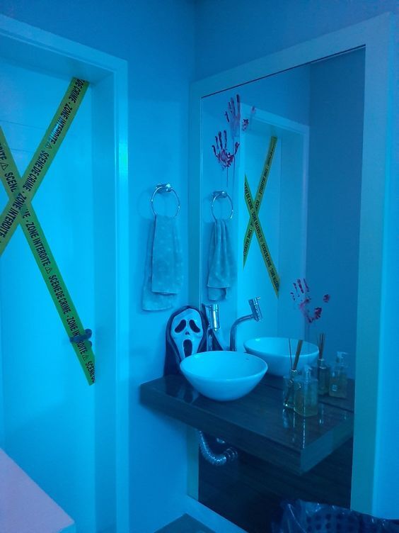 Bathroom Scene