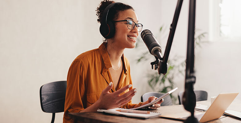 Podcaster