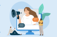 How to become a digital marketer guide with marketer on speaker