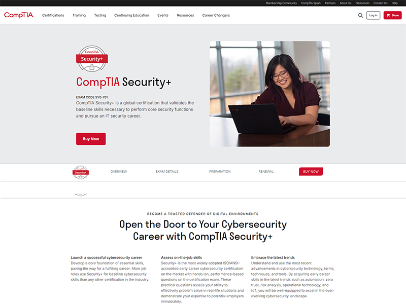 Comptia Security+