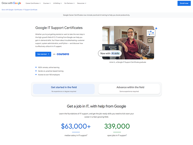 Google IT Support