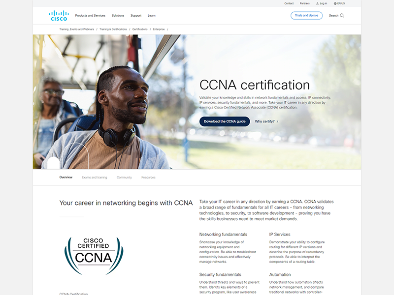 Cisco Certified Network Associate