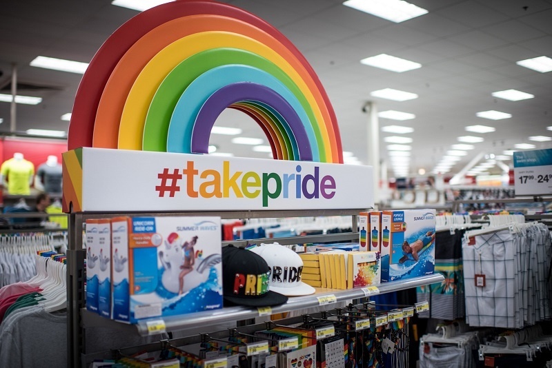 Target Boycott take pride merchandise