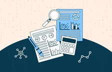Data Analyst CV documents pen charts