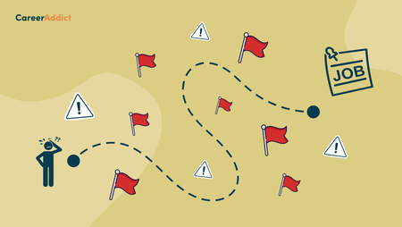 13 Red Flags to Look Out for When Job Hunting Online