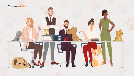Pets in the Office: The Surprising Benefits (and Challenges)