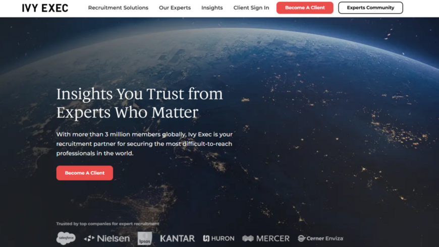 ivy exec homepage