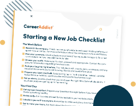 job checklist